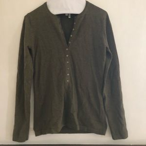 Tyler Böe cotton/wool blend sweater.